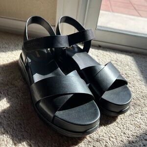 Cole Haan zerogrand crisscross platform sandal